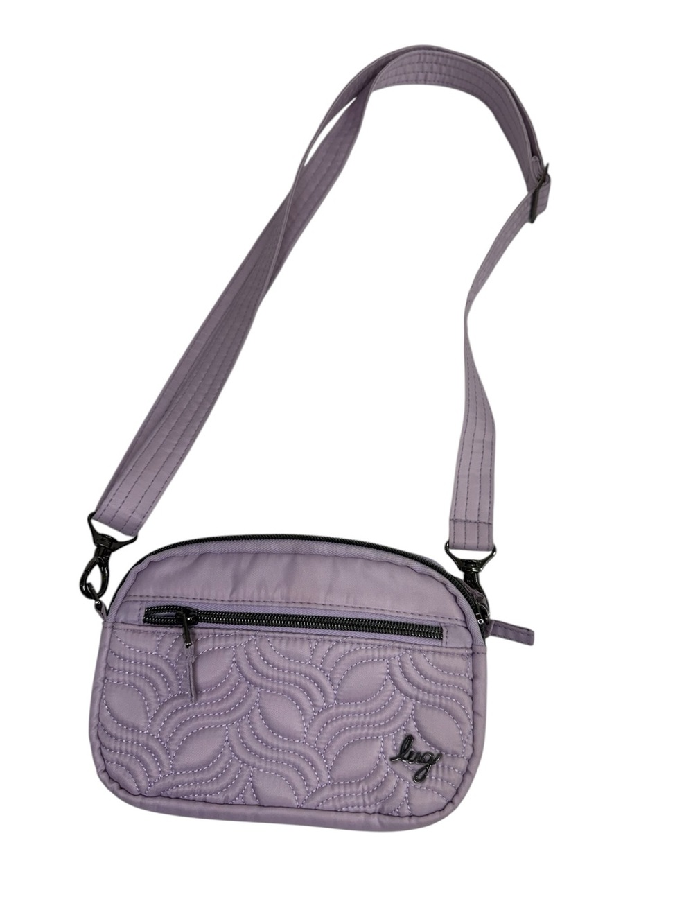 Lug Super Coupe Convertible Crossbody Bag Sugarplum Icepop Pastel Lavender